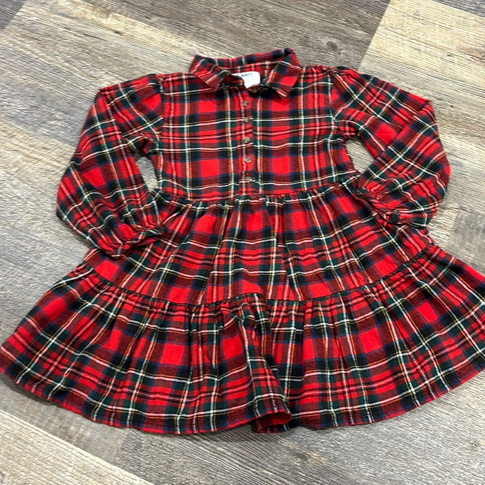Girls Old Navy Tartan Dress